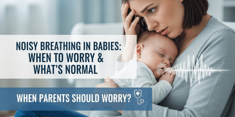 worried mother cluddling sleeping baby