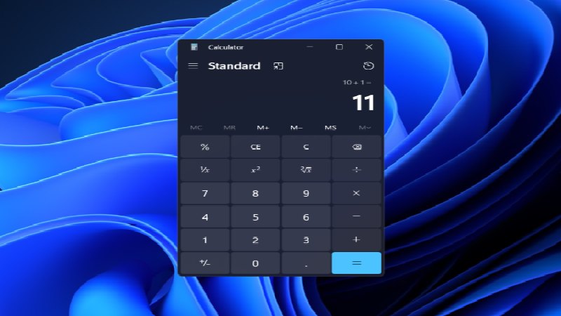 Windows 11 Calculator App Updated TechRater UK